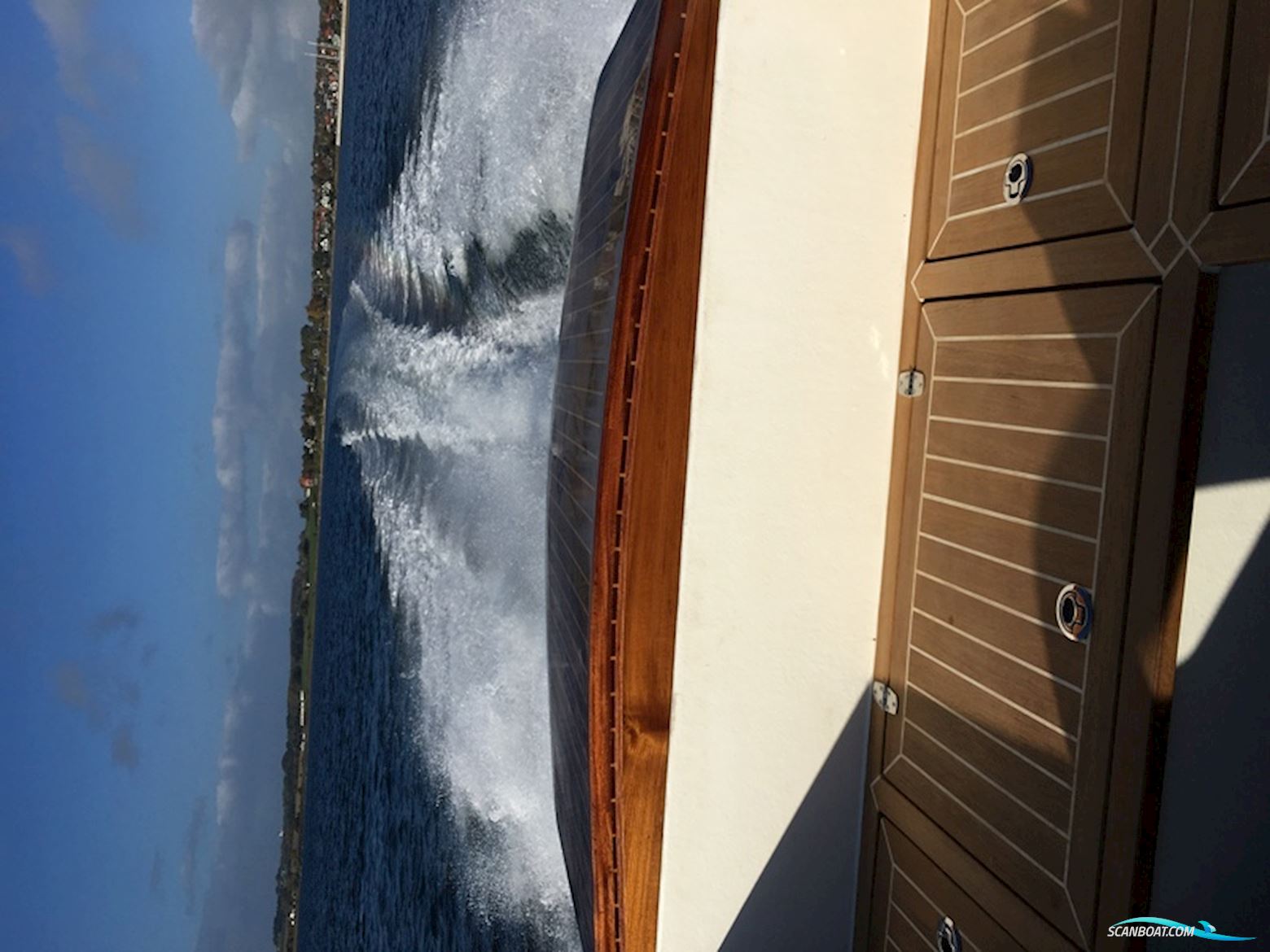 Classic Elegant Speedboat