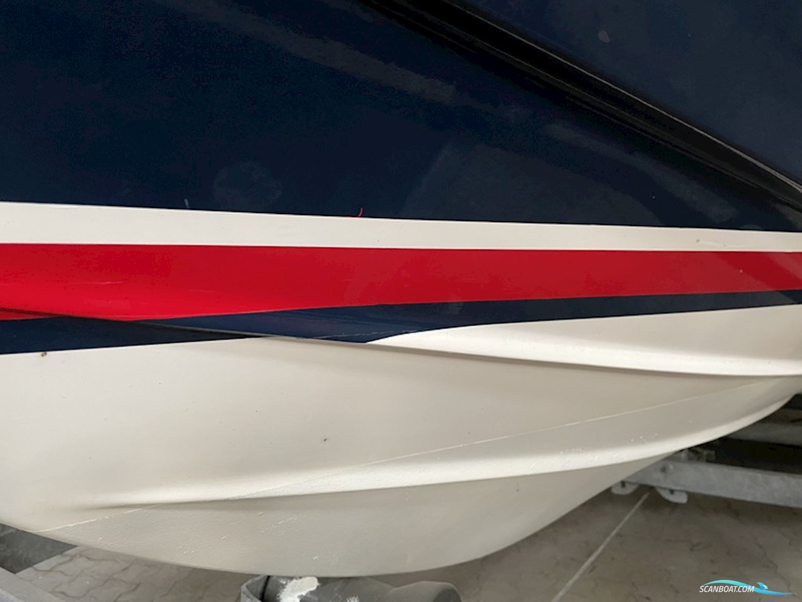 Classic Elegant Speedboat