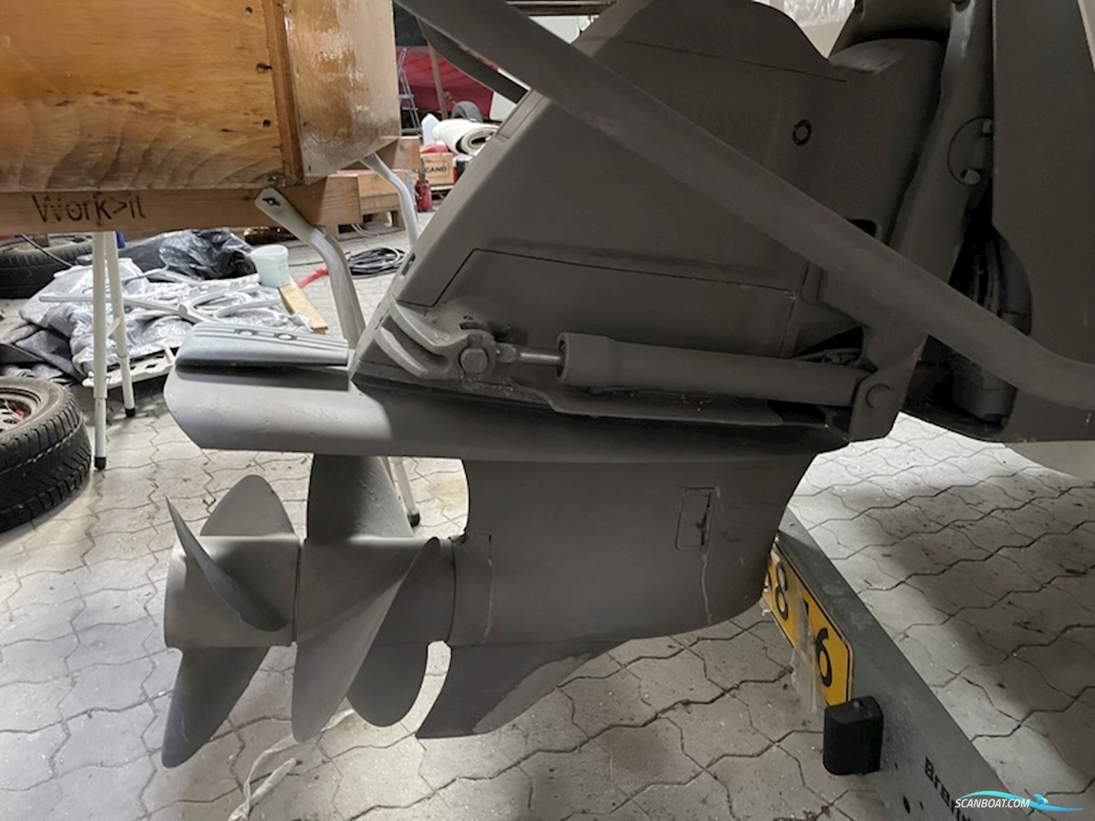 Classic Elegant Speedboat