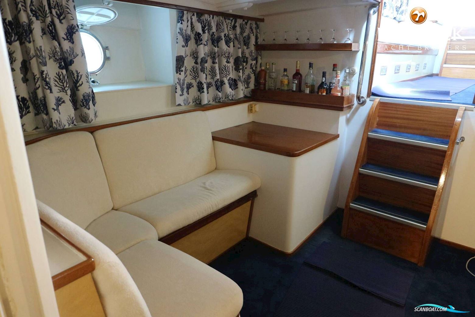 Classic Motor Yacht
