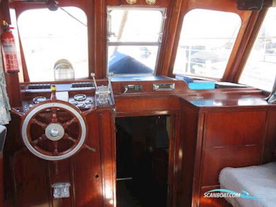 Classic Wooden Launch Motorbåd 1960, med Parson motor, England