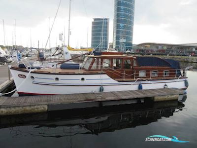 Classic Wooden Launch Motorbåd 1960, med Parson motor, England