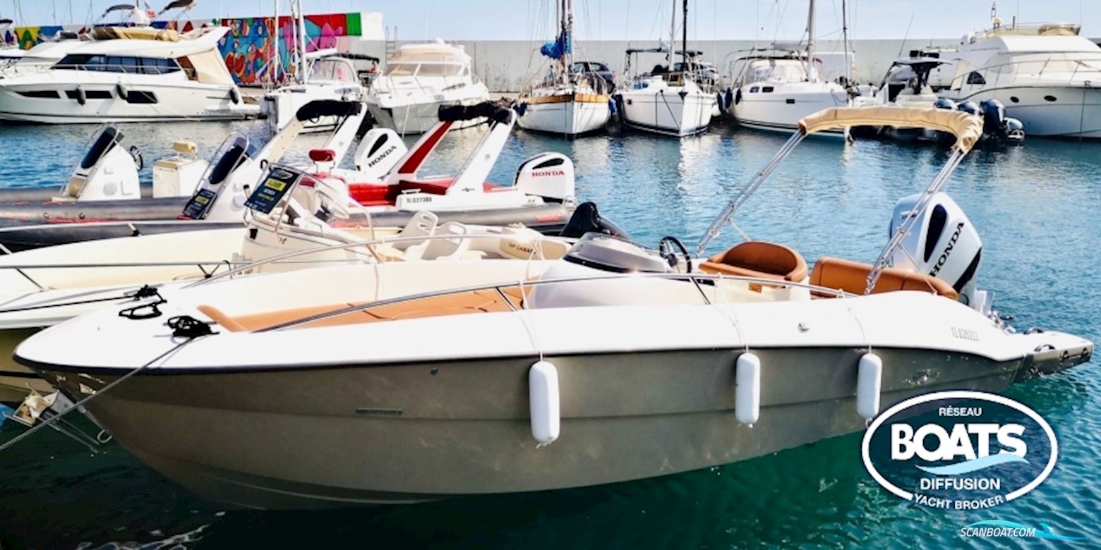Clear Aquarius Open Motorbåd 2021, med Honda motor, Frankrig