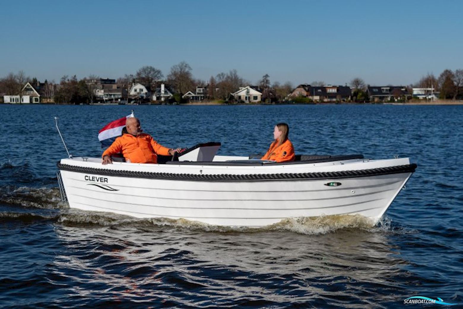 Clever 52 Motorbåd 2023, med Suzuki / Honda / Elektrisch motor, Holland