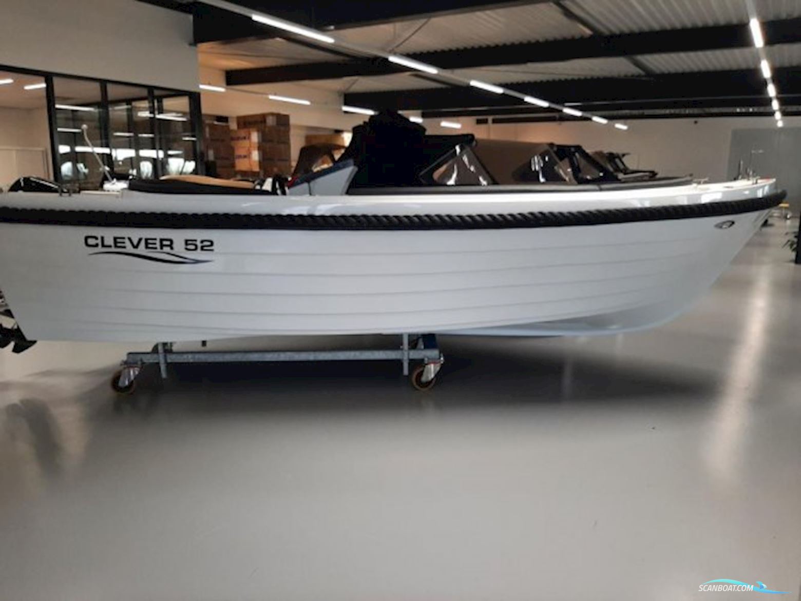 Clever 52 Motorbåd 2023, Holland