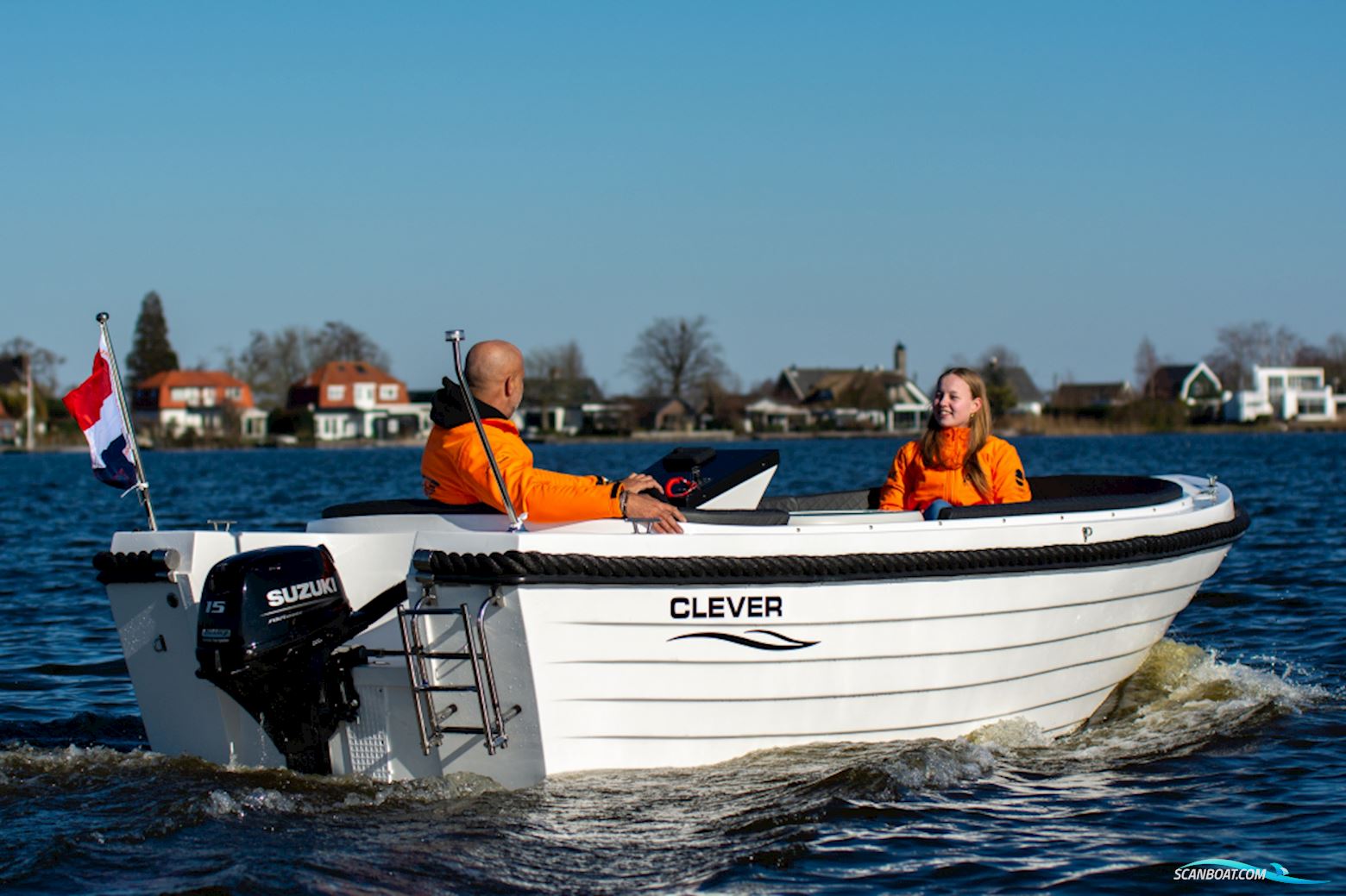 Clever 52 Motorbåd 2024, Holland