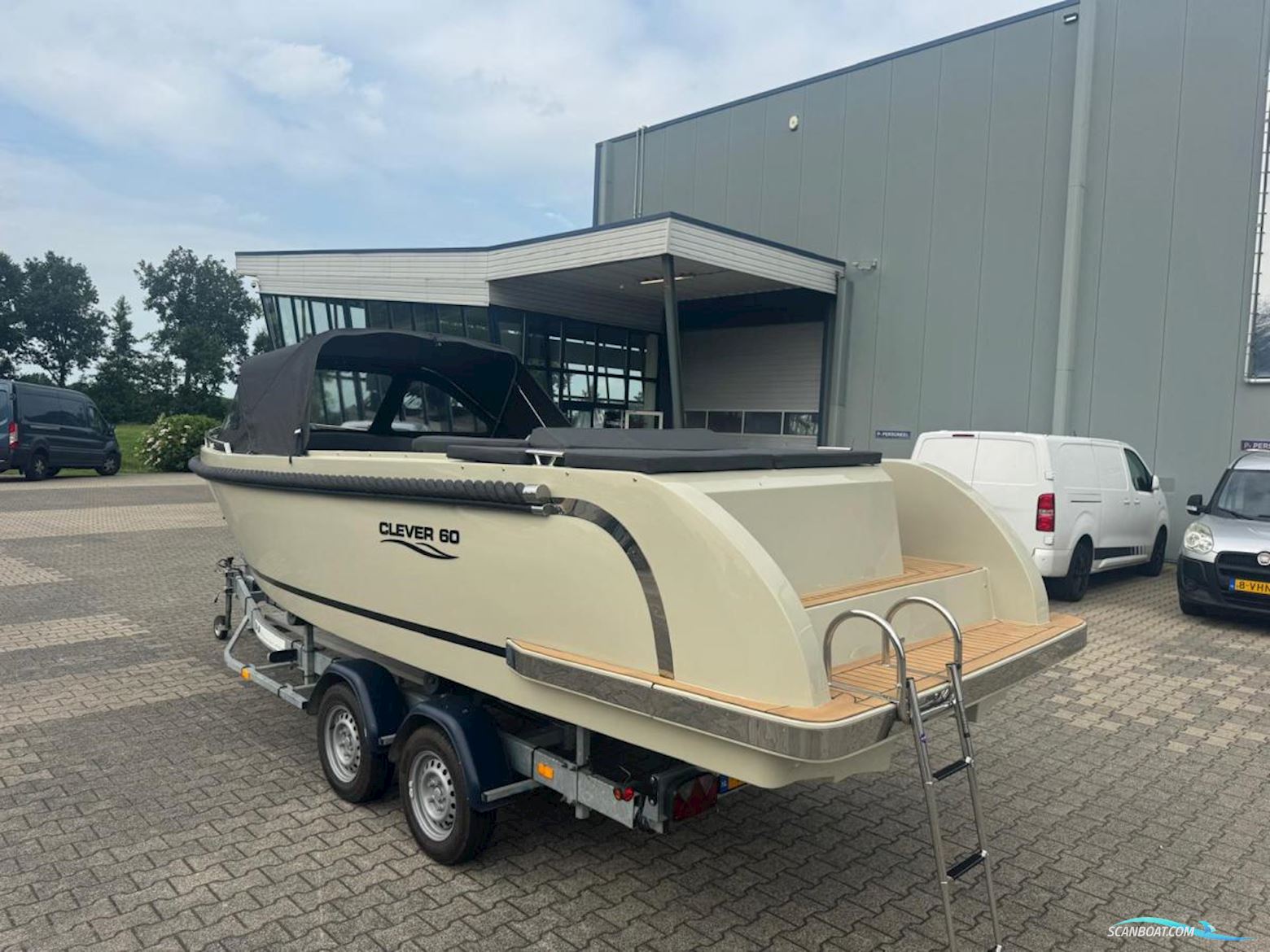Clever 60 Tender op Voorraad!