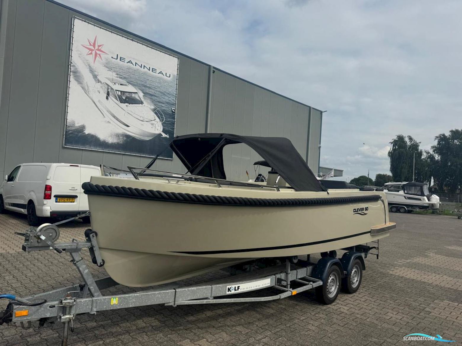 Clever 60 Tender op Voorraad! Motorbåd 2025, med Suzuki motor, Holland