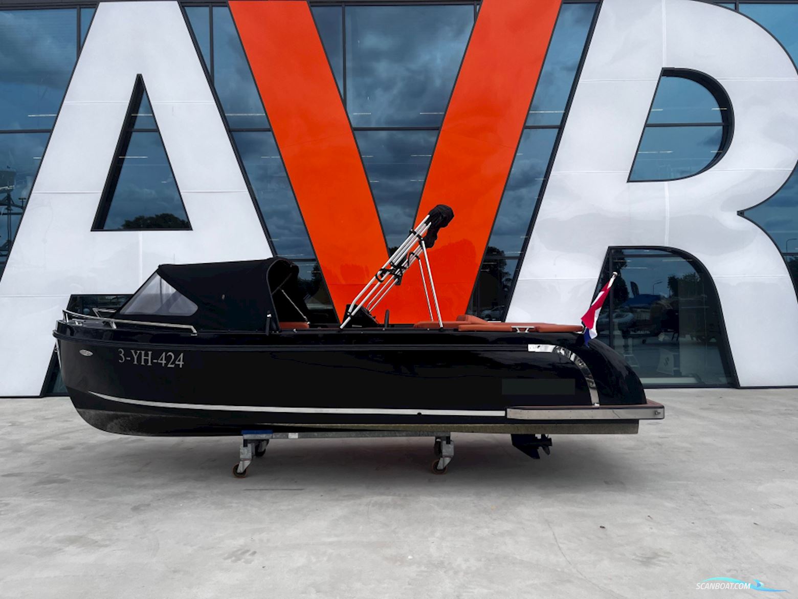 Clever 60 Tender Motorbåd 2024, med Tohatsu motor, Holland