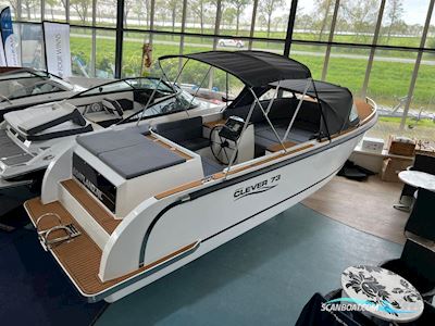 Clever 73 Tender Eindejaars Aanbieding! Motorbåd 2024, med Suzuki motor, Holland