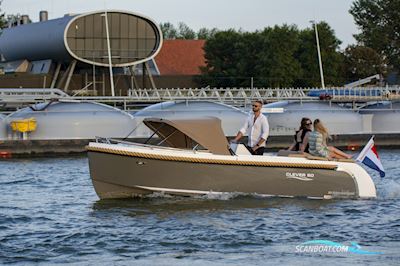 Clever Boats 60 Tender December knaller! Motorbåd 2025, med Suzuki motor, Holland