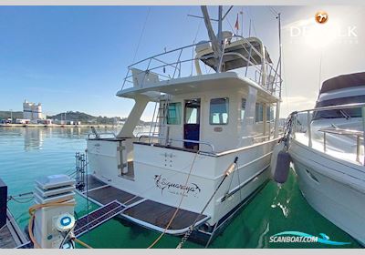 Clipper 40 Heritage Trawler Motorbåd 2007, med Cummins Marine motor, Spanien