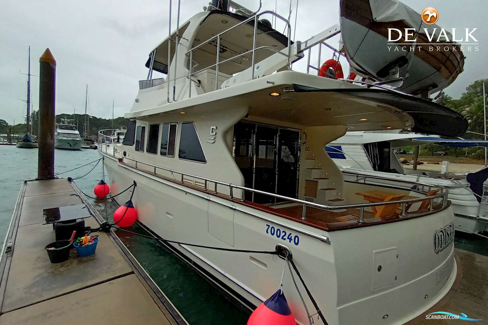 Clipper Motor Yachts Cordova 52