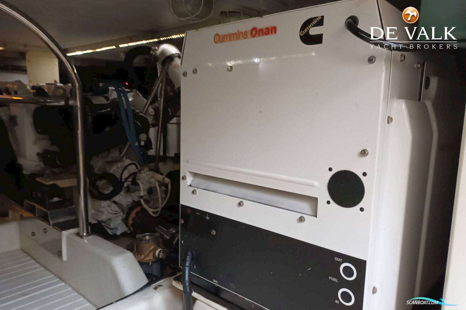 Clipper Motor Yachts Cordova 52