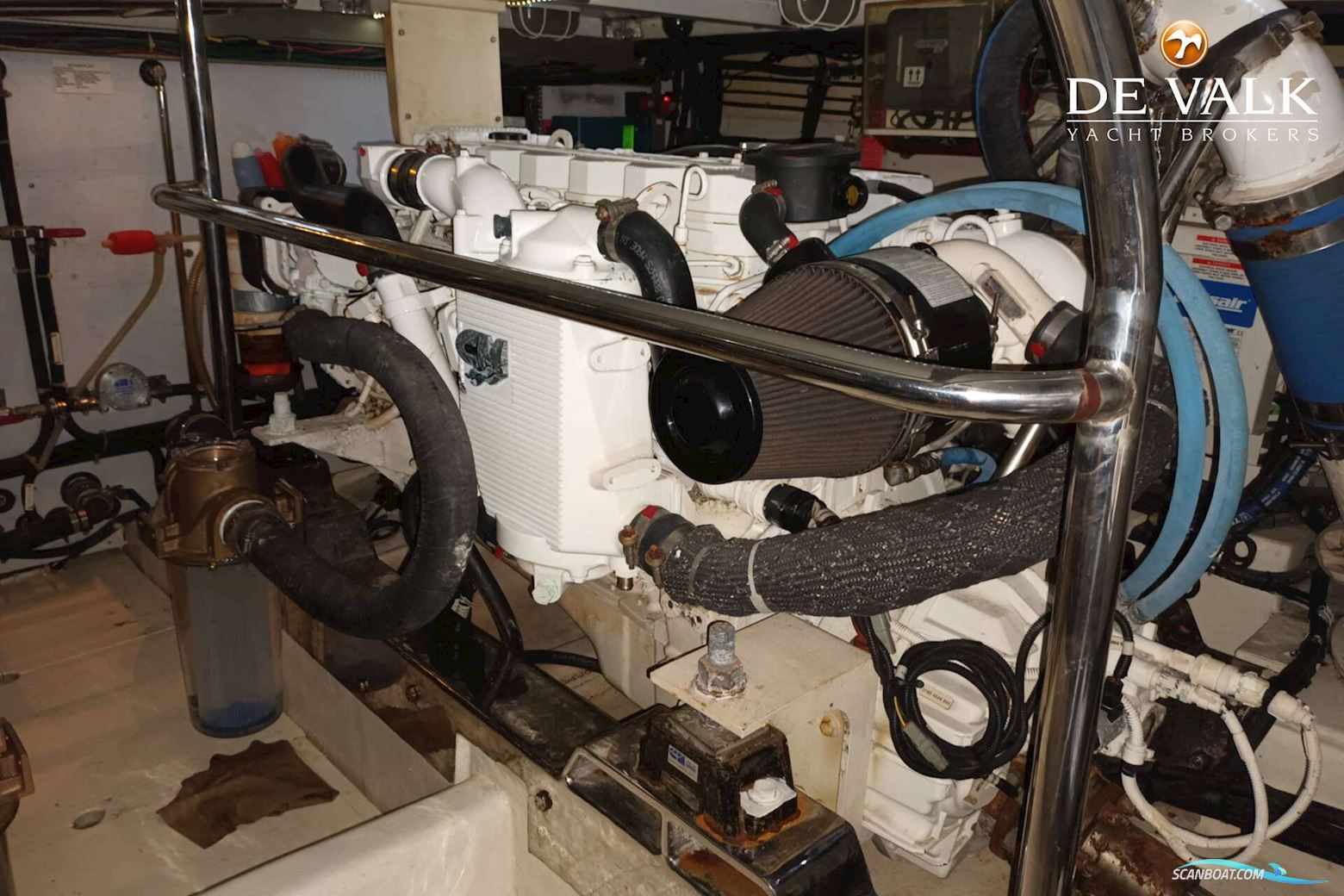 Clipper Motor Yachts Cordova 52