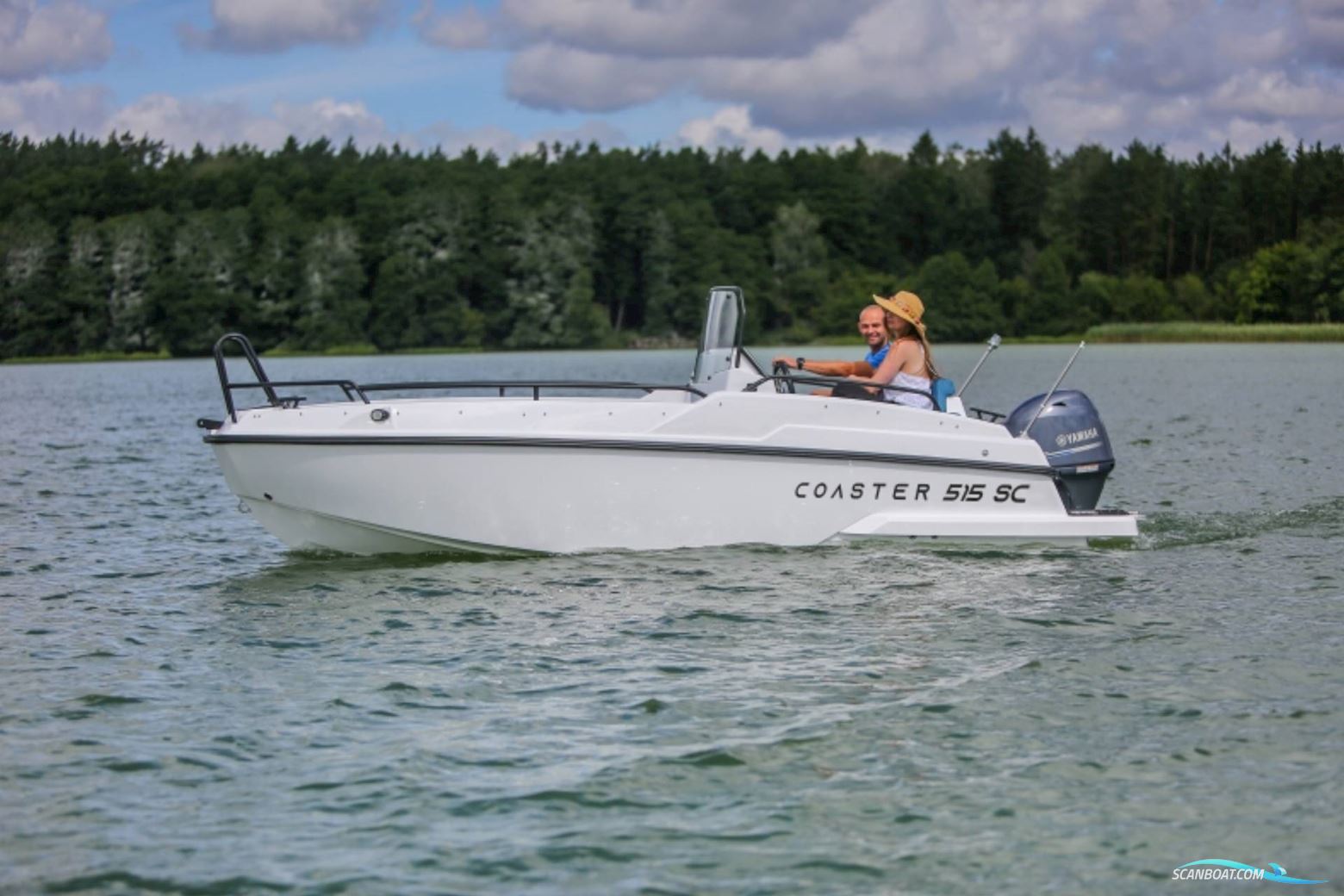 Coaster 515 SC - 70 HK Yamaha/Udstyr