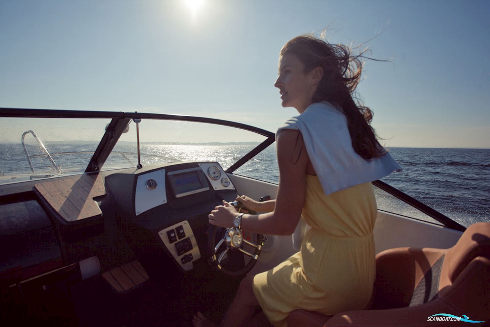 Coaster 600 BR - 100 HK Yamaha/Udstyr