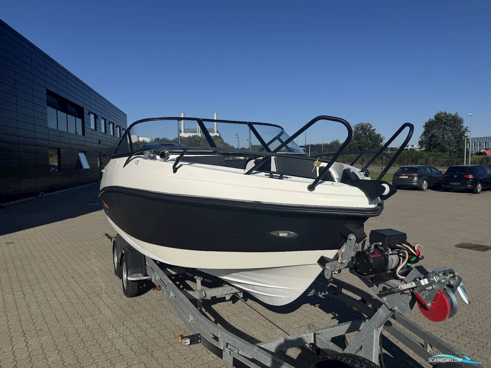 Coaster 600 BR - 175 HK Yamaha/Udstyr