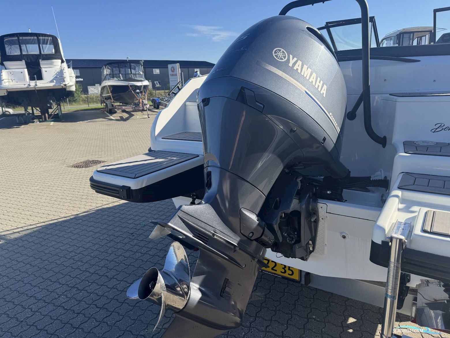 Coaster 600 BR - 175 HK Yamaha/Udstyr