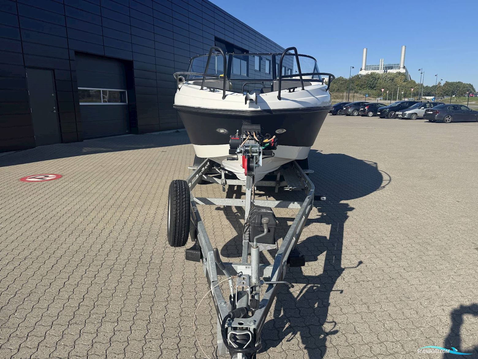 Coaster 600 BR - 175 HK Yamaha/Udstyr