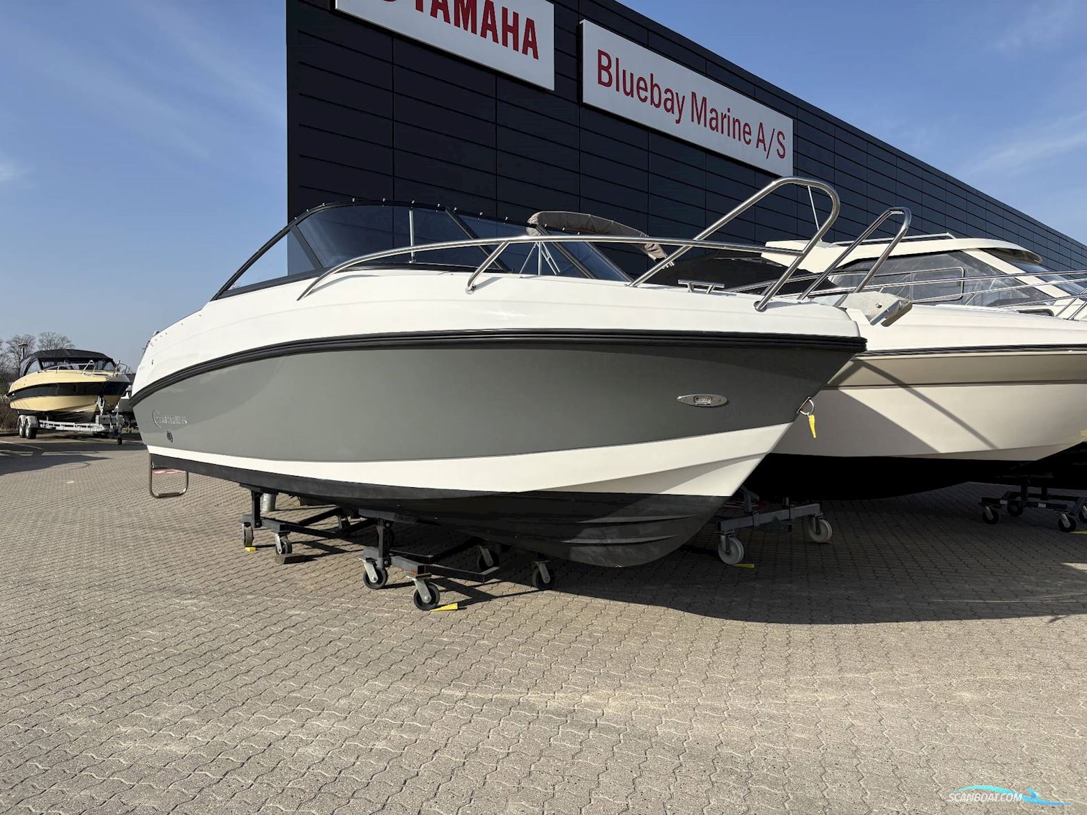 Coaster 600 BR - F115 Vmax Yamaha/Udstyr Motorbåd 2023, med Yamaha Vmax 115 motor, Danmark