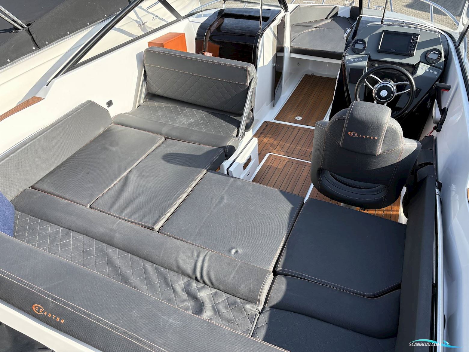 Coaster 600 BR - F115 Vmax Yamaha/Udstyr