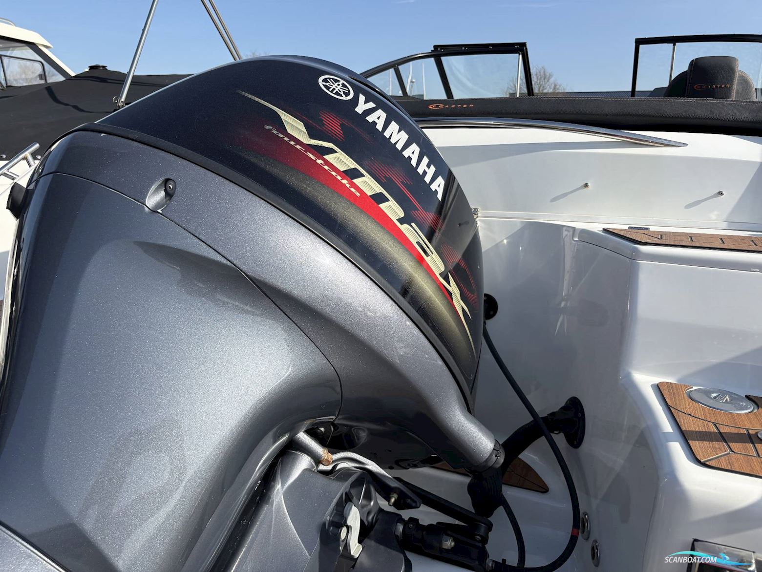 Coaster 600 BR - F115 Vmax Yamaha/Udstyr