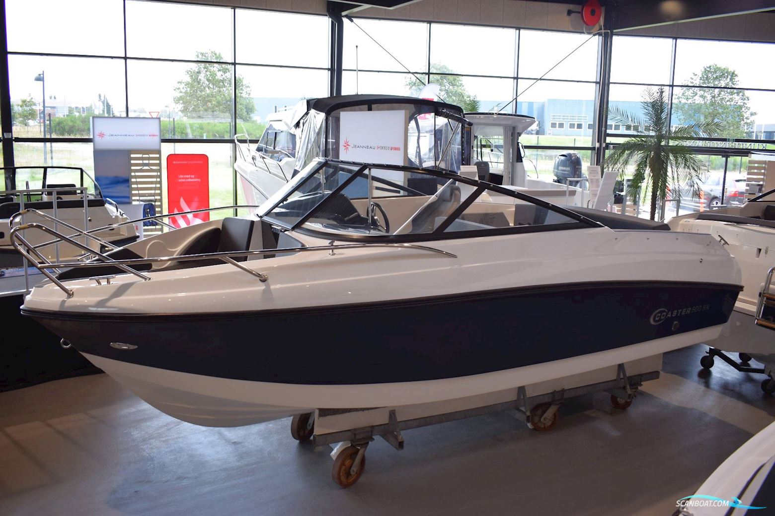 Coaster 600 BR m/100 HK Yamaha og udstyr Motorbåd 2022, med Yamaha motor, Danmark