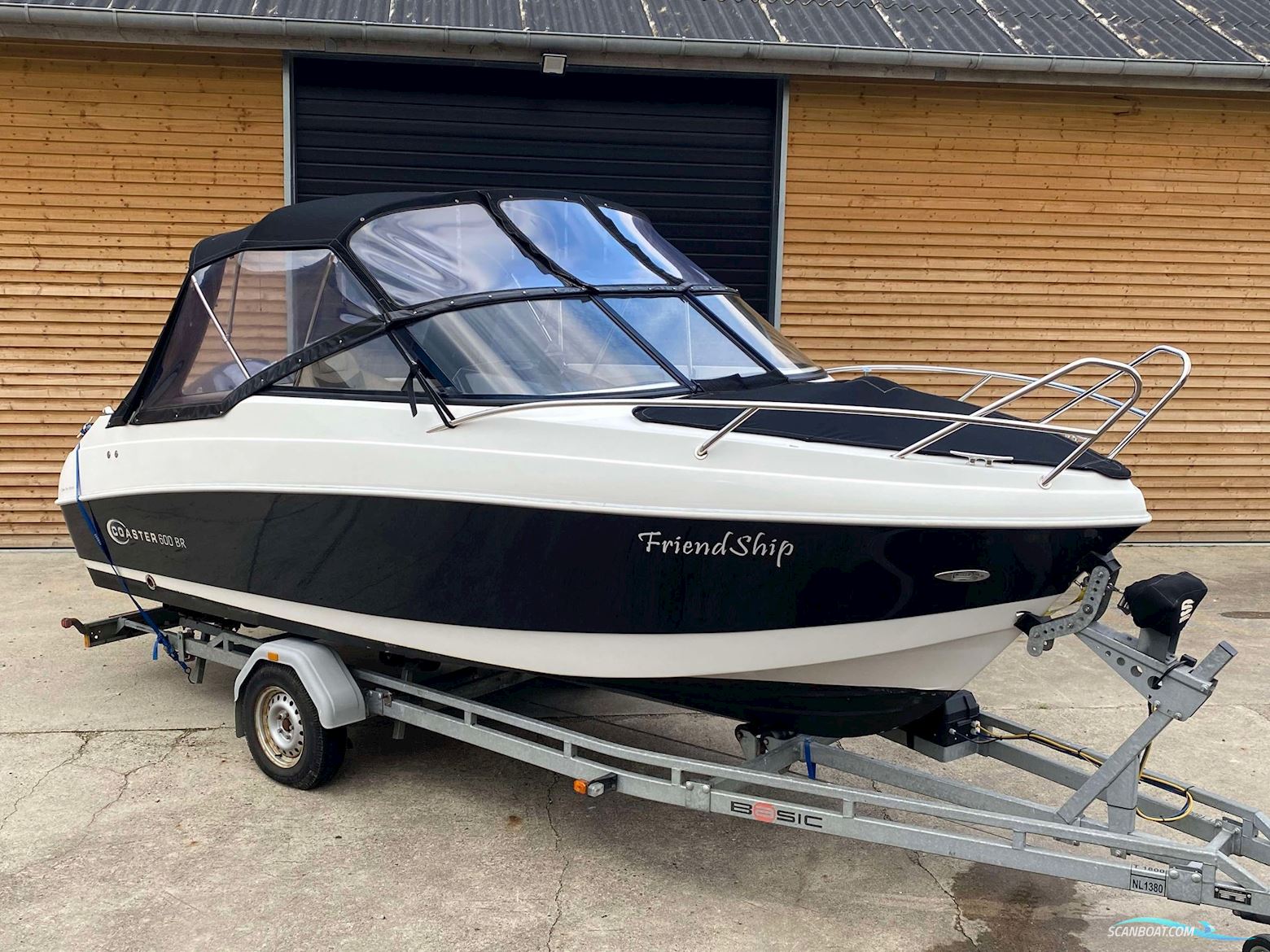 Coaster 600 BR med 150 HK Yamaha Motorbåd 2016, med Yamaha motor, Danmark