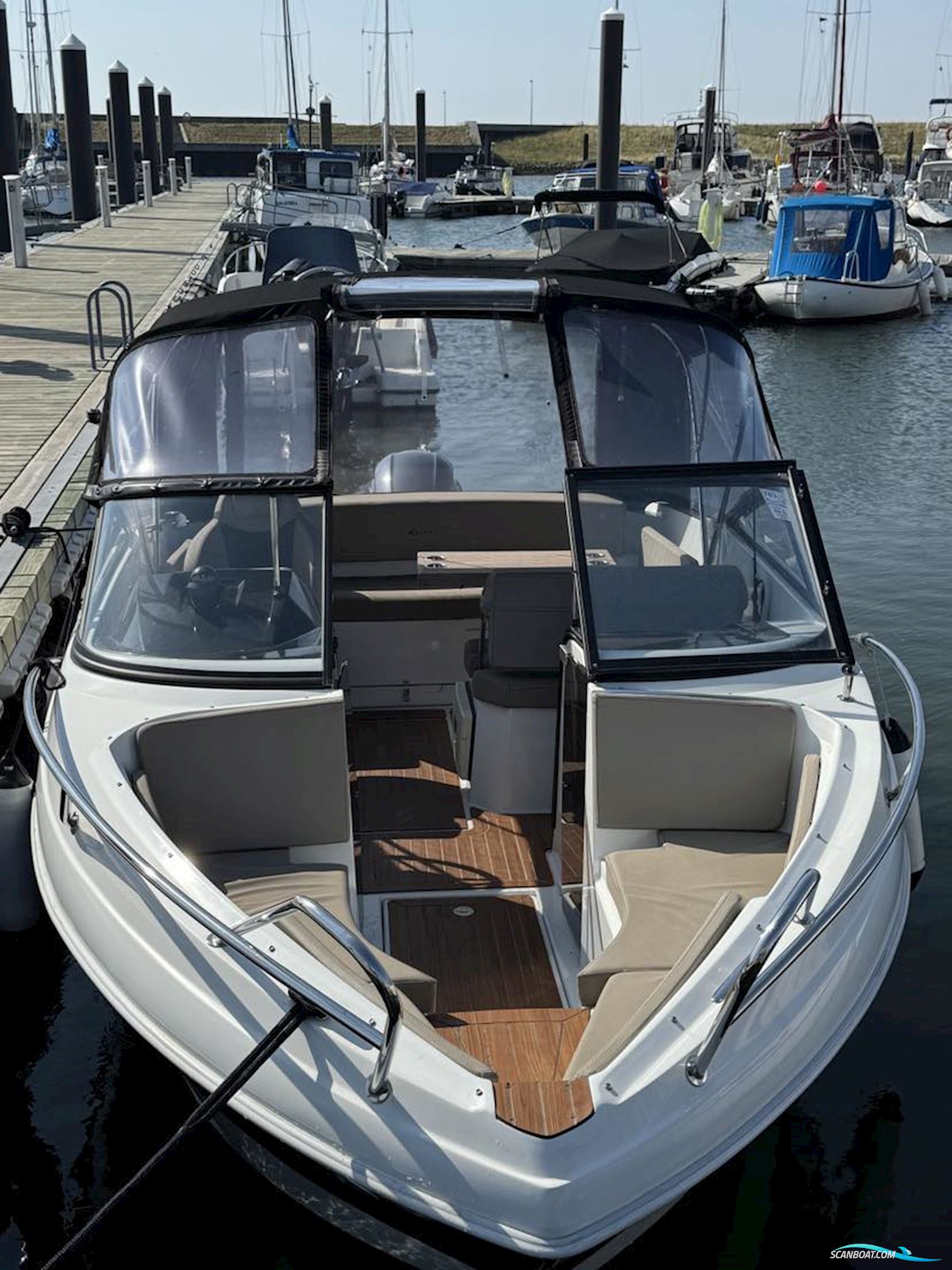 Coaster 600 BR med 150 HK Yamaha