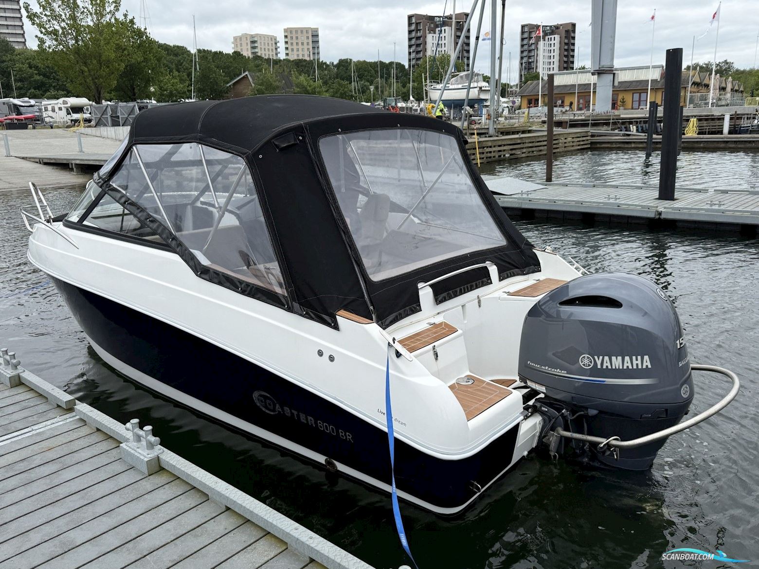 Coaster 600 BR Med 150 HK Yamaha