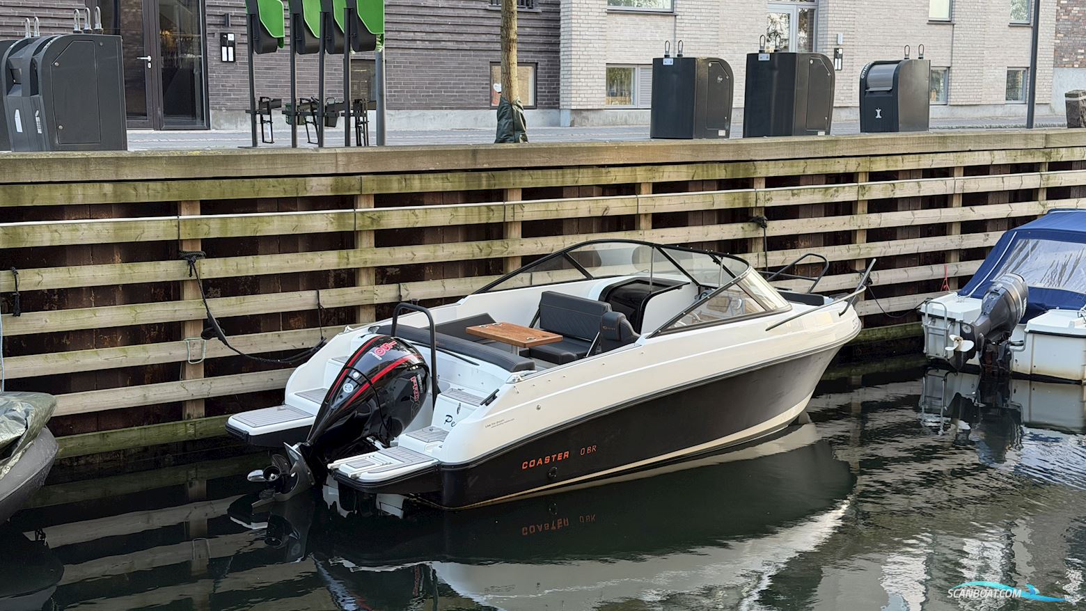 Coaster 600 BR Motorbåd 2022, Danmark
