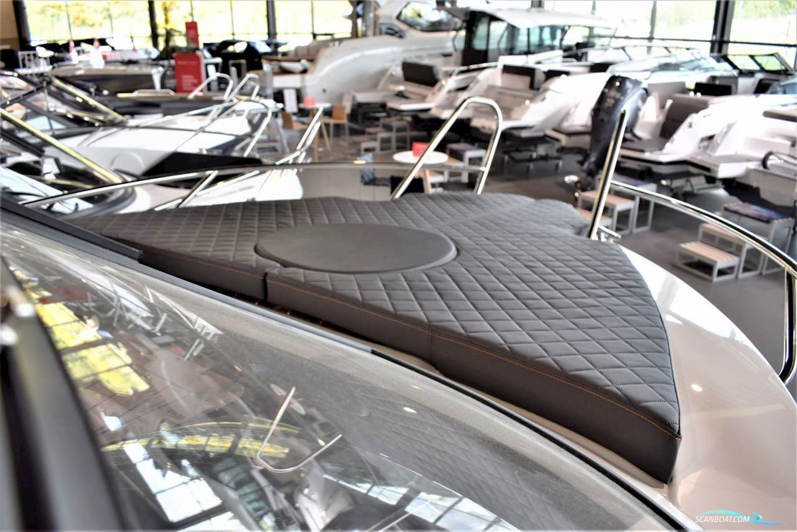 Coaster 600 DC - 150 HK Yamaha/udstyr