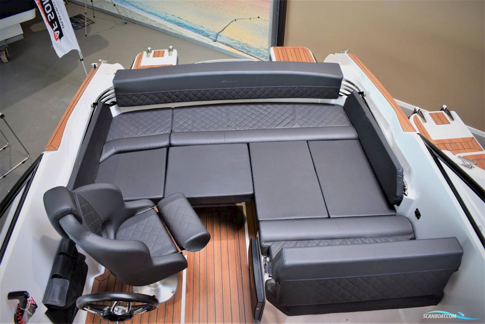 Coaster 600 DC - 150 HK Yamaha/udstyr