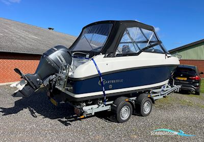 Coaster 600 DC Motorbåd 2024, med Yamaha F100LB motor, Danmark