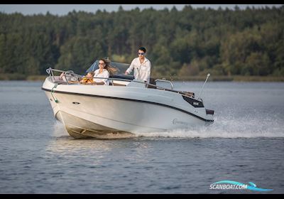 Coaster 640 SC - Yamaha F100 Motorbåd 2025, med Yamaha F100 motor, Danmark