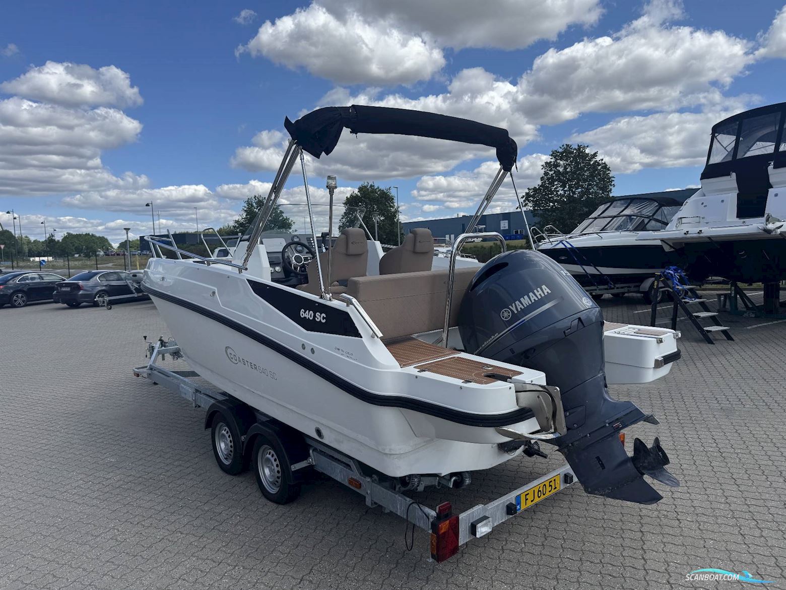 Coaster 640 SC m/ Yamaha F150 4-takt