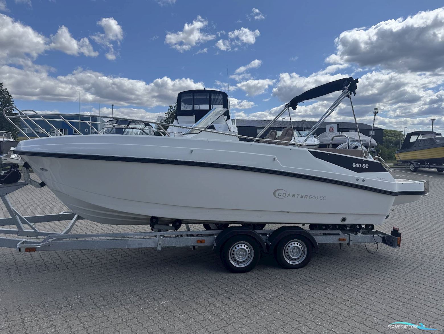 Coaster 640 SC m/ Yamaha F150 4-takt