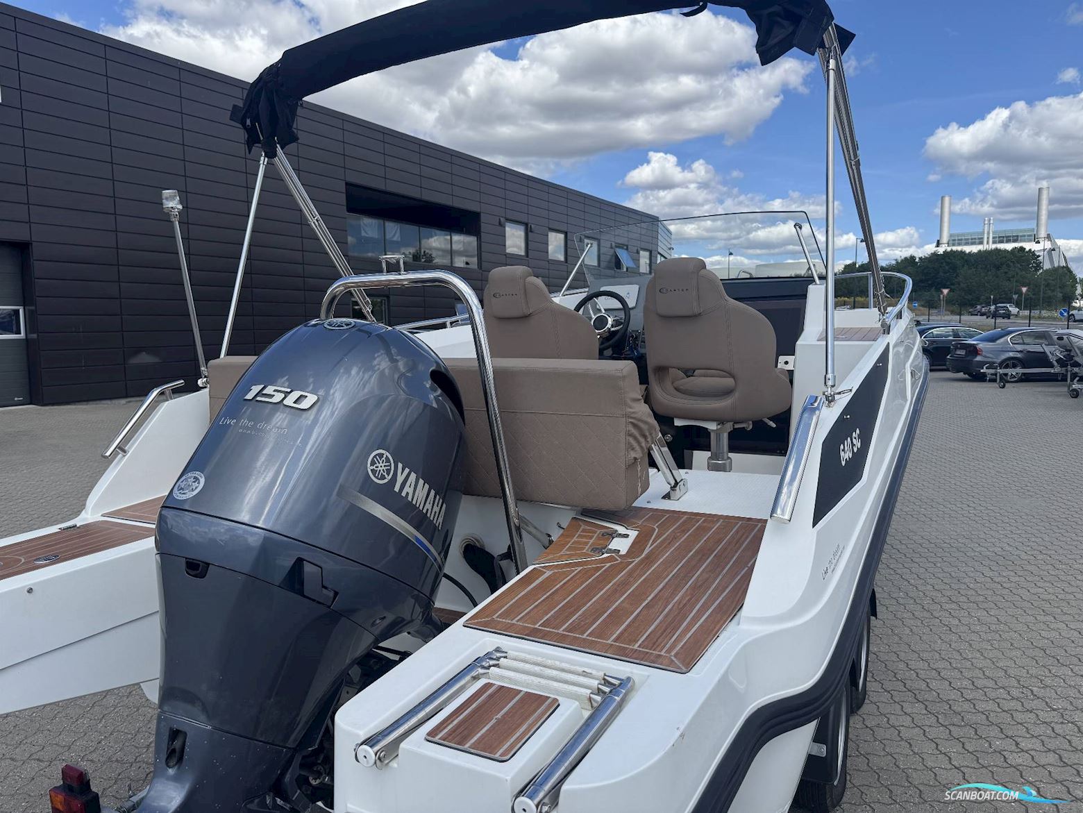 Coaster 640 SC m/ Yamaha F150 4-takt