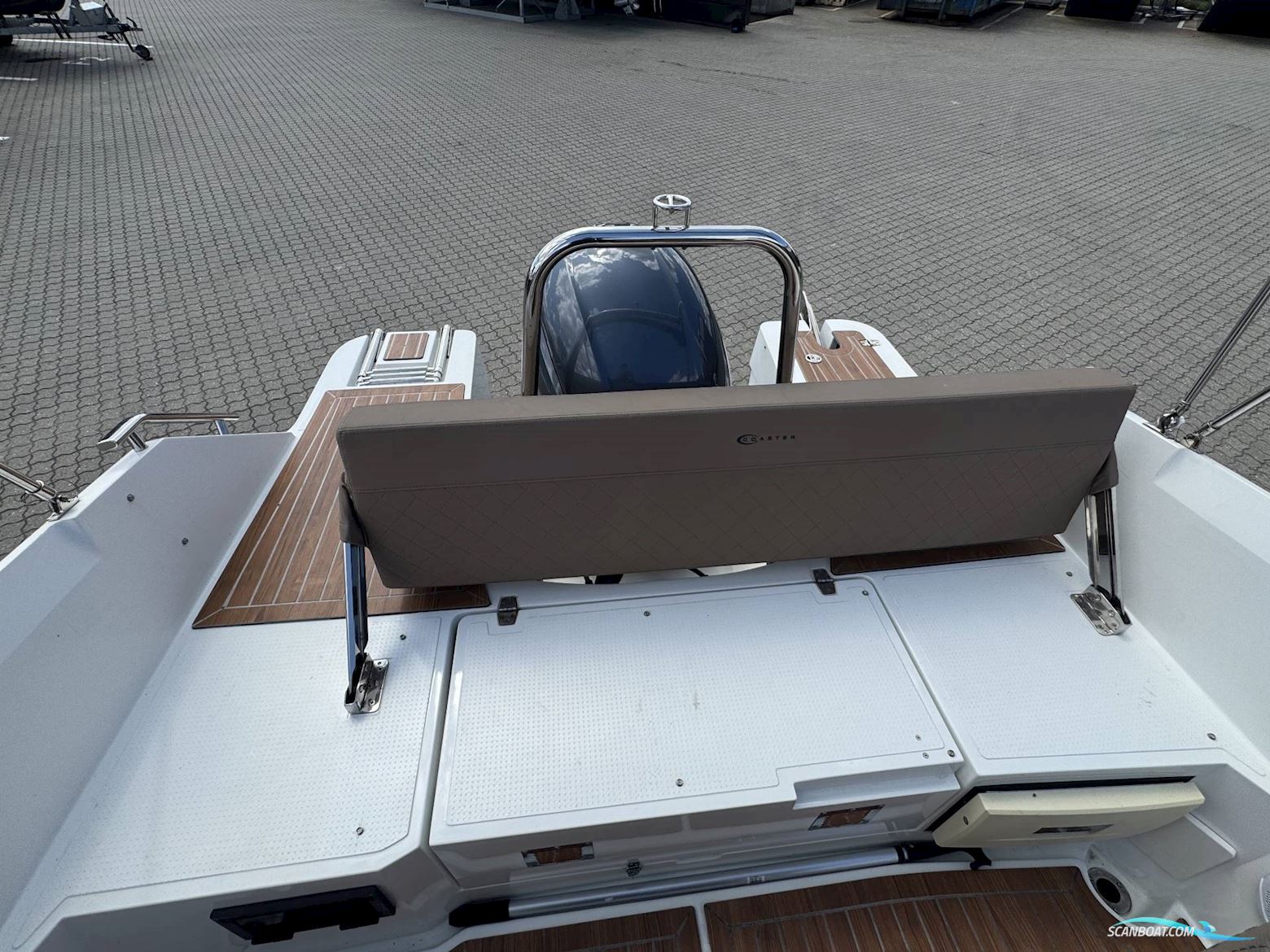 Coaster 640 SC m/ Yamaha F150 4-takt