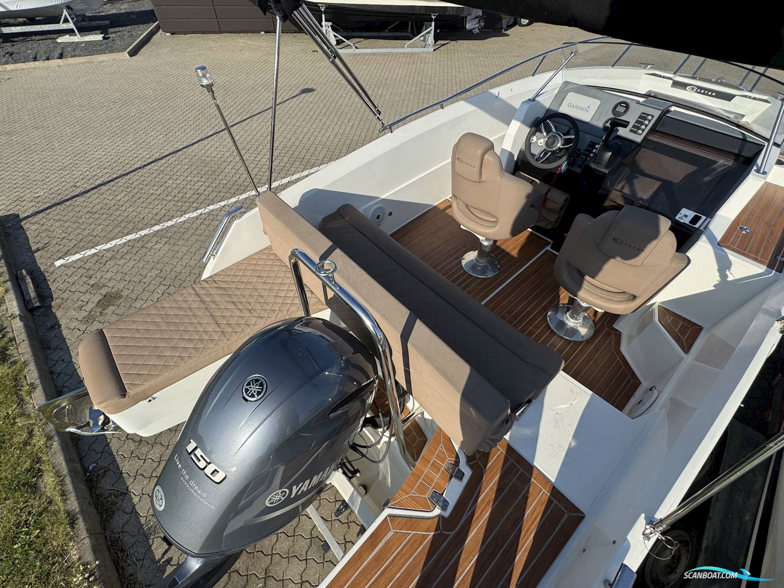 Coaster 640 SC m/ Yamaha F150 4-takt