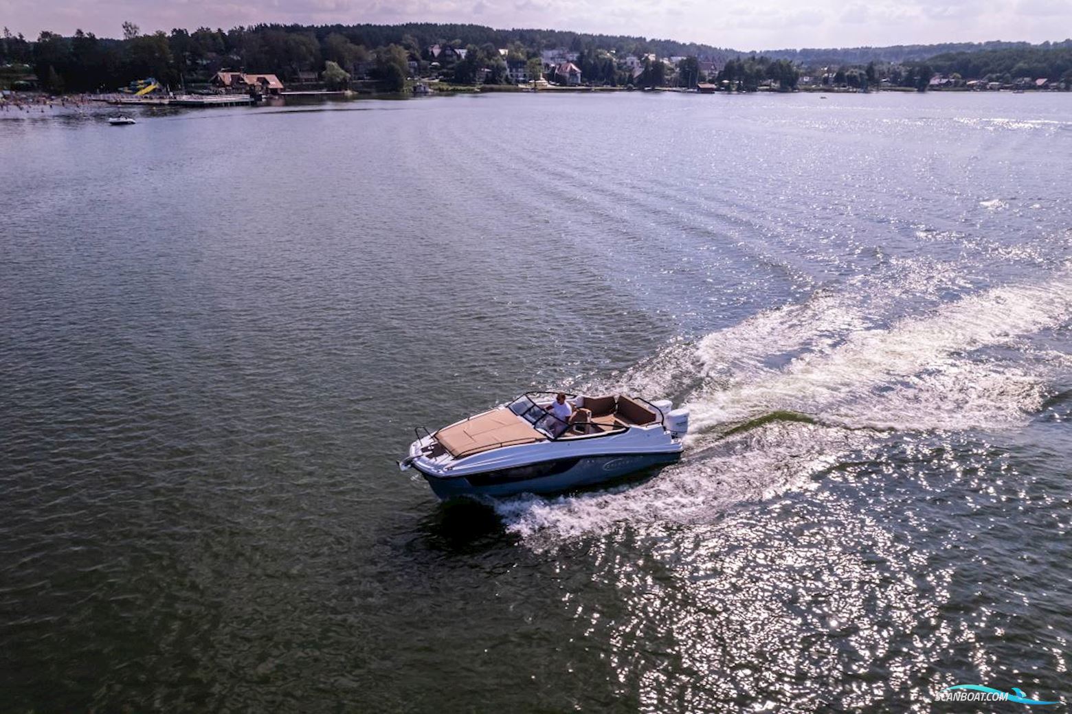 Coaster DC7 med udstyr