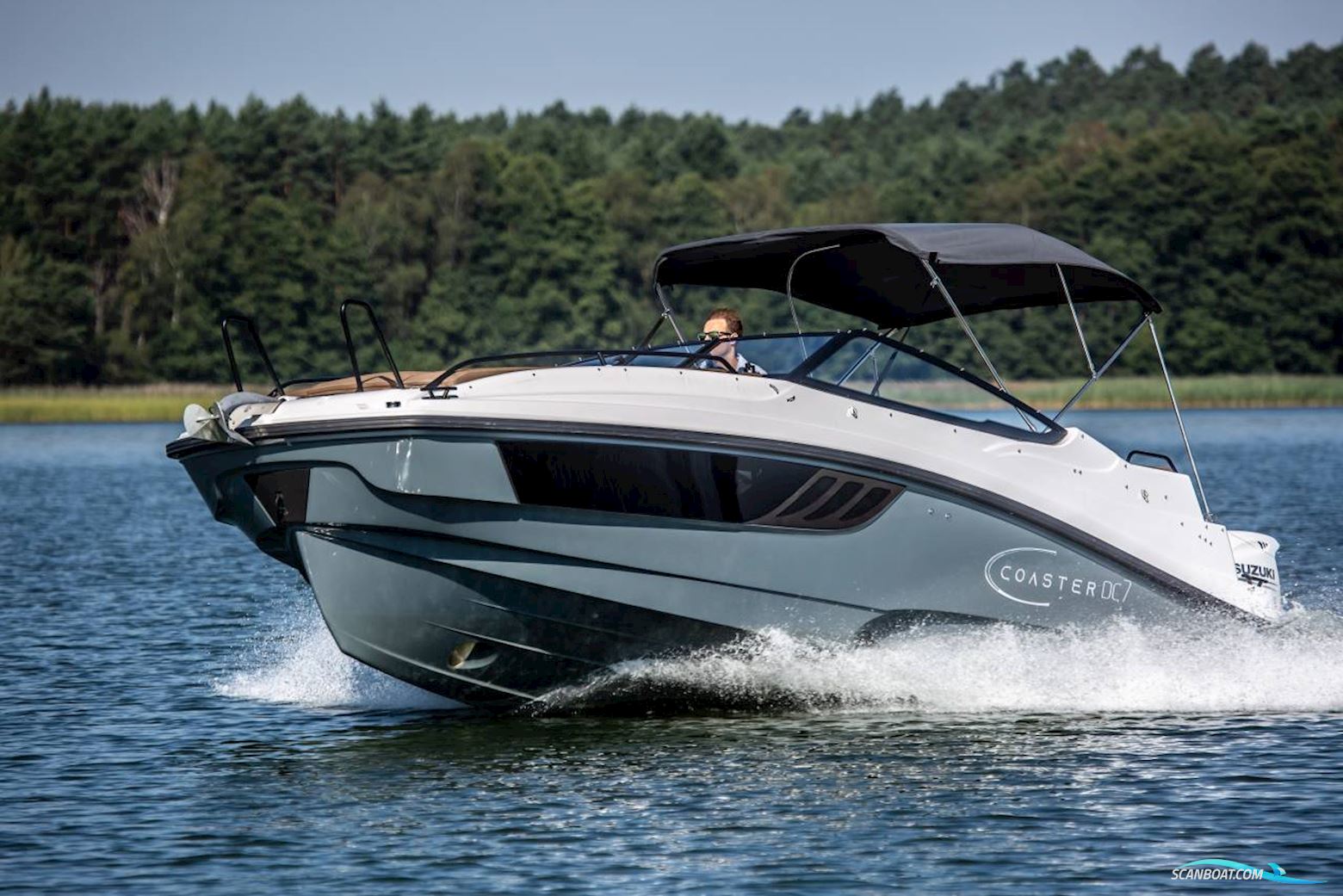 Coaster DC7 med udstyr Motorbåd 2025, Danmark