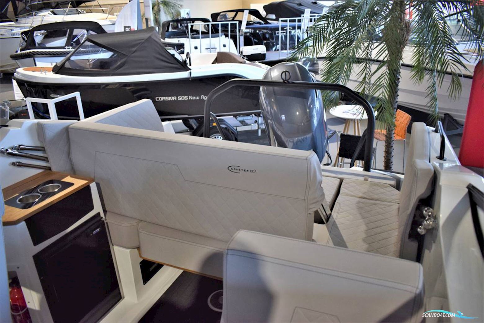 Coaster DC7 med udstyr