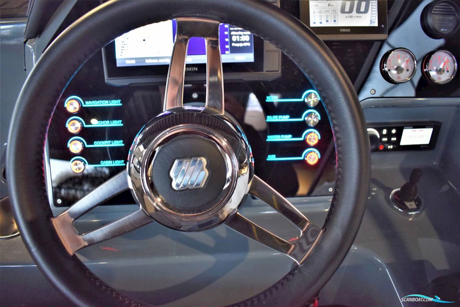 Coaster DC7 med udstyr