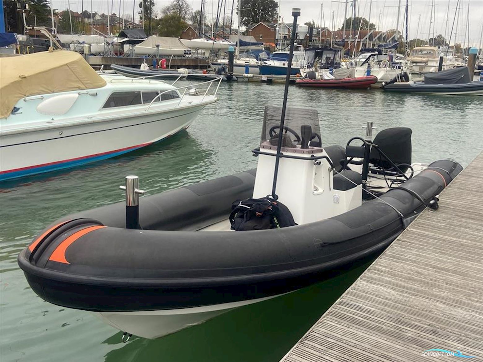 Coastline 6.5m Rib Motorbåd 2019, med Suzuki DF115A 115hp Outboard Engine  (2019) motor, England