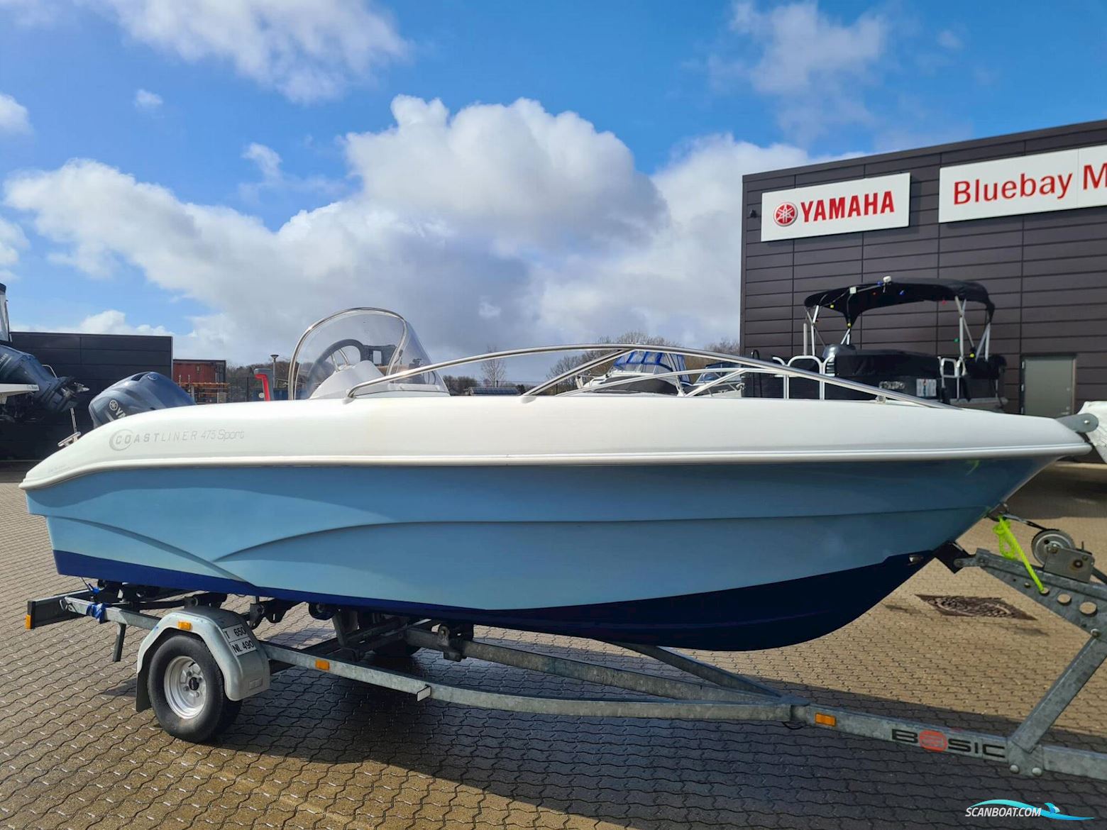 Coastliner 474 - Yamaha 30 HK/Udstyr