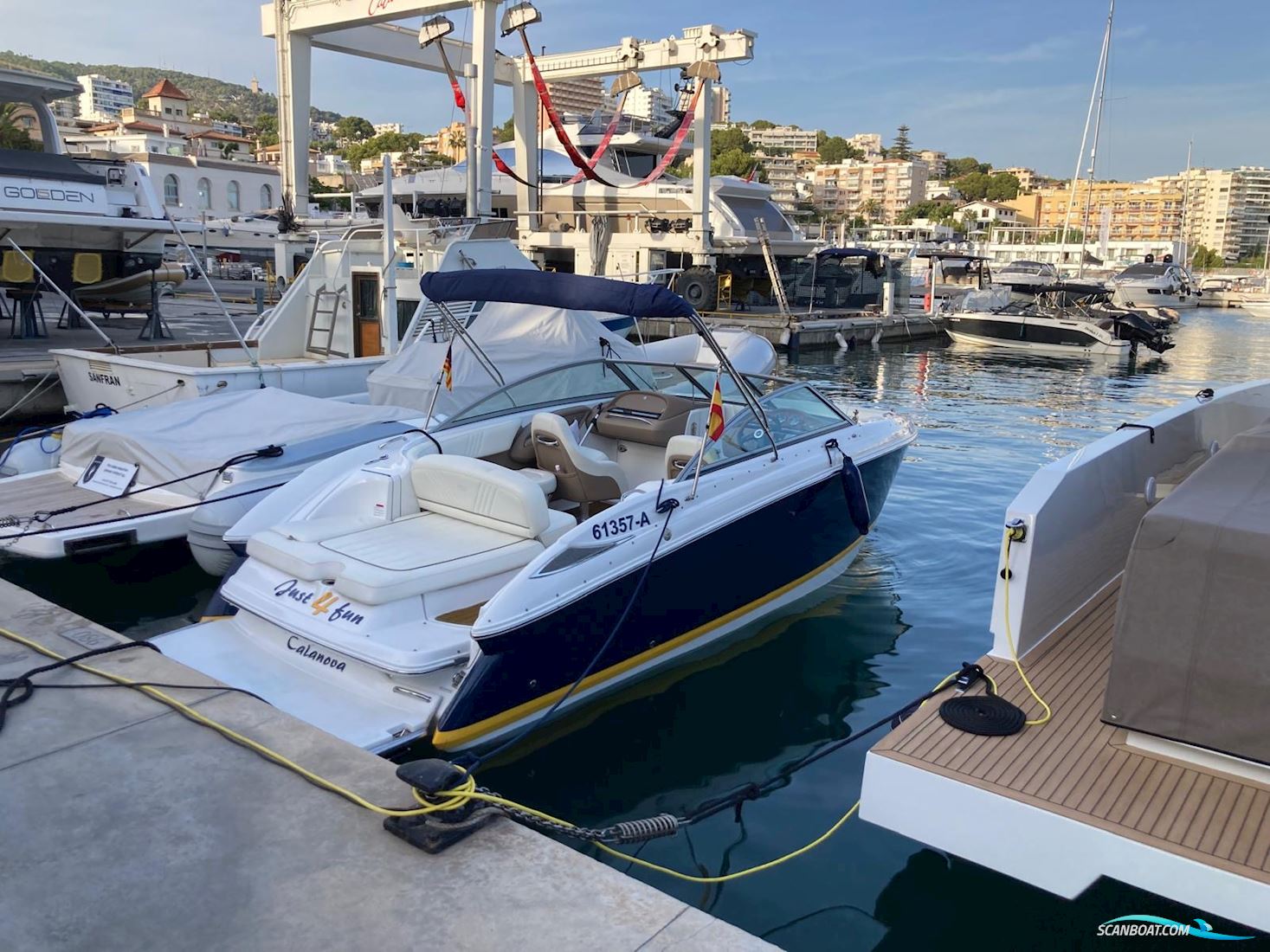 Cobalt 242 Motorbåd 2008, med Volvo Penta motor, Tyskland