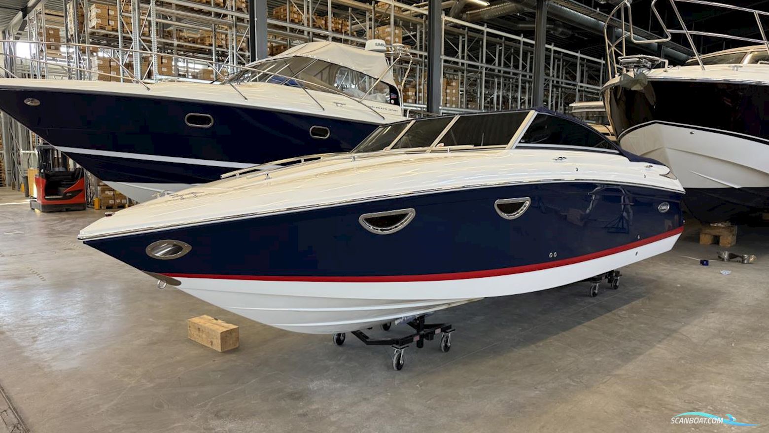Cobalt 243 Motorbåd 2014, med Volvo Penta V8 380 Ca, 245,6h motor, Sverige