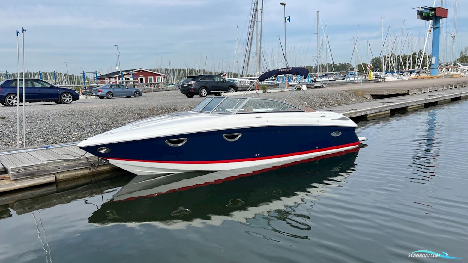 Cobalt 243 Motorbåd 2014, med Volvo Penta V8 380 Ca, 245,6h motor, Sverige